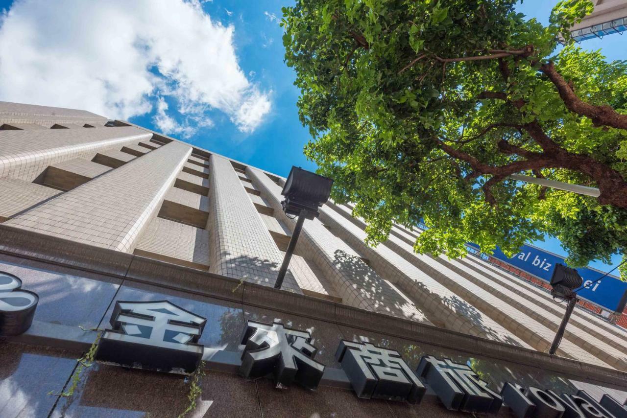 Royal Biz Taipei Hotel Exterior foto