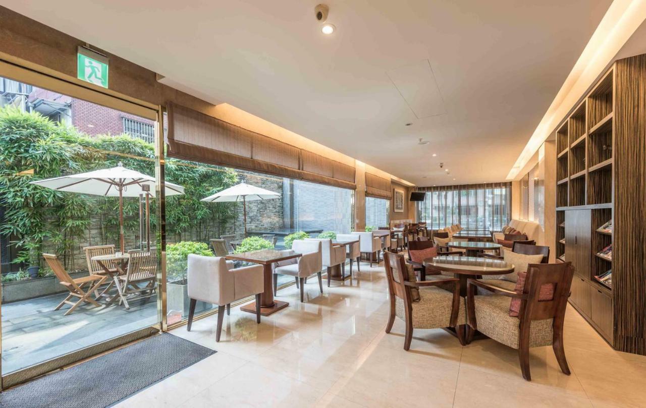 Royal Biz Taipei Hotel Exterior foto