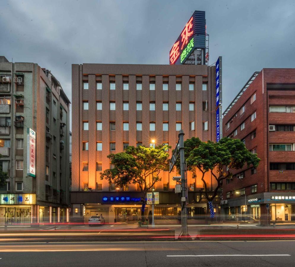 Royal Biz Taipei Hotel Exterior foto